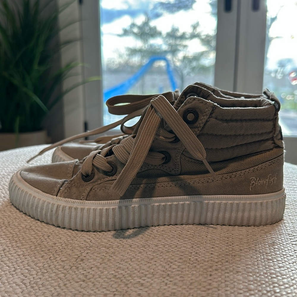 Blowfish sneakers.
